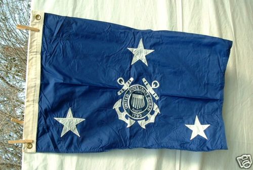 [U.S. Coast Guard Vice Admiral flag]